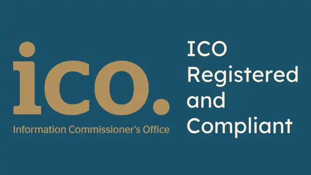 ICO Registered and Compliant